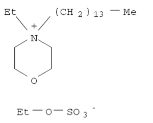 Morpholinium, 4-ethyl-4-tetradecyl-, ethyl sulfate (1:1)